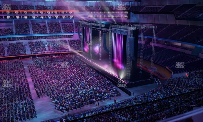 SoFi Stadium - Section Level 5 East Suite 12 Seat View