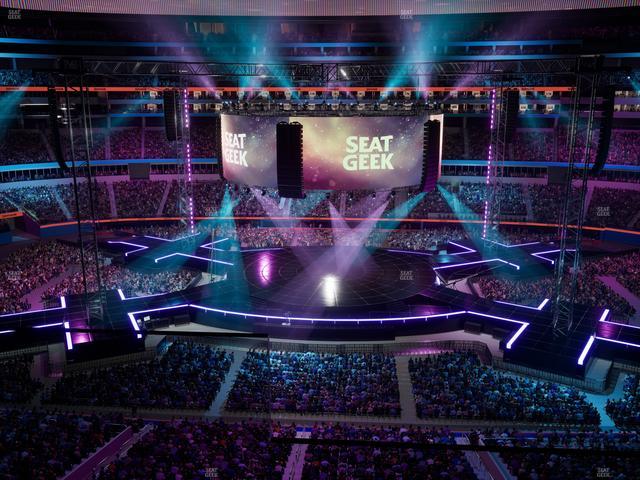 SoFi Stadium - Section Level 5 East Suite 12 Seat View