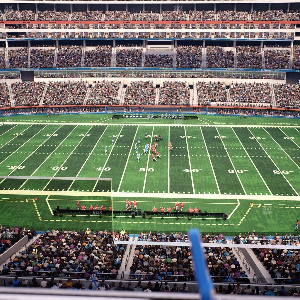 SoFi Stadium - Section Level 5 East Suite 12 Seat View