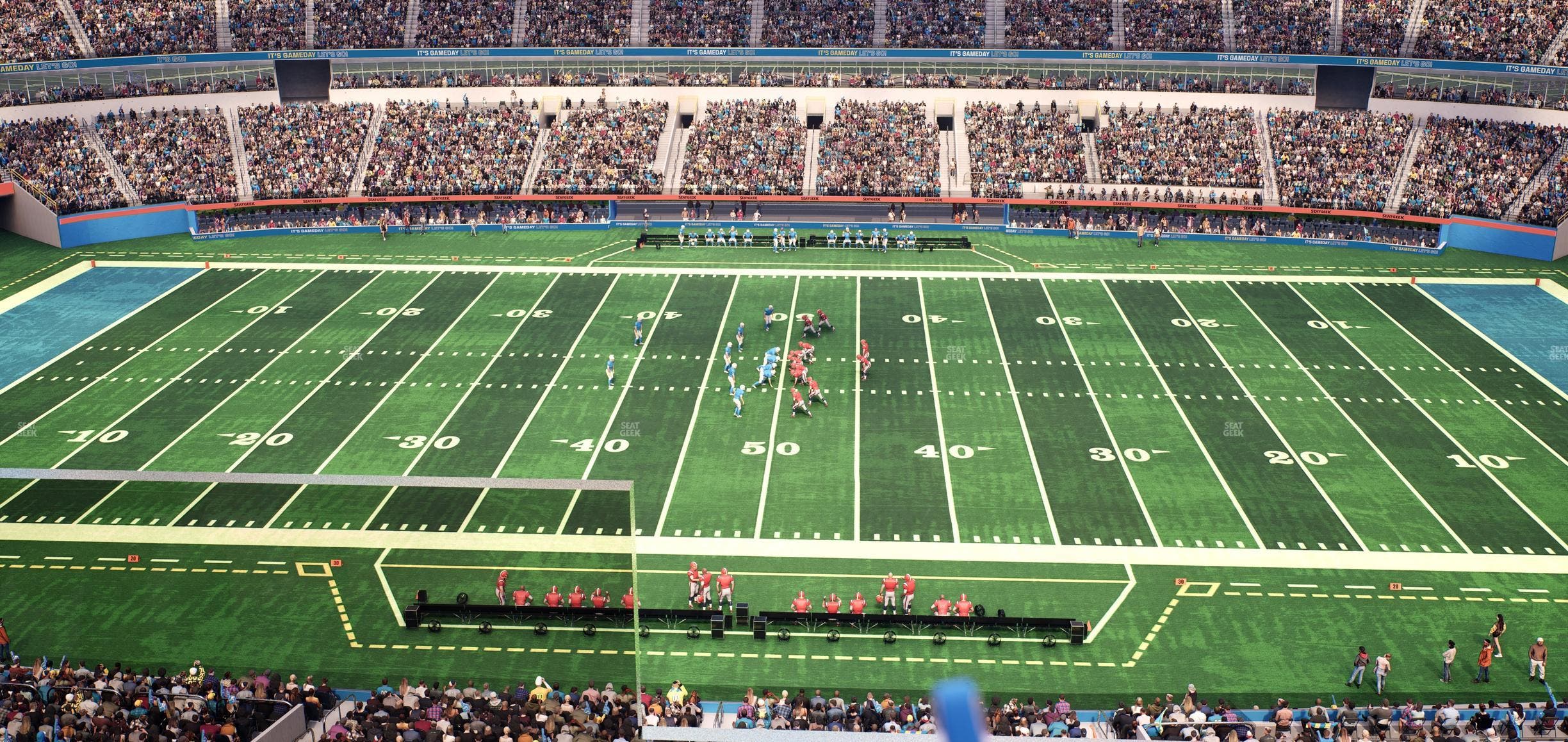 SoFi Stadium - Section Level 5 East Suite 12 Seat View