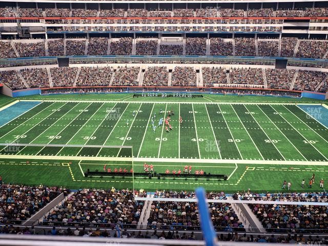 SoFi Stadium - Section Level 5 East Suite 12 Seat View