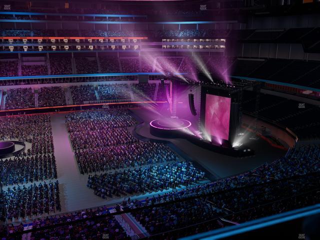 SoFi Stadium - Section Level 5 East Suite 12 Seat View SoFi Stadium - Section Level 5 East Suite 12 Seat View