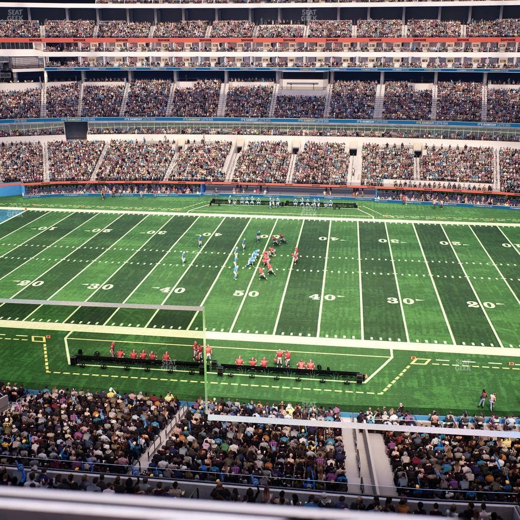 SoFi Stadium - Section Level 5 East Suite 13 Seat View