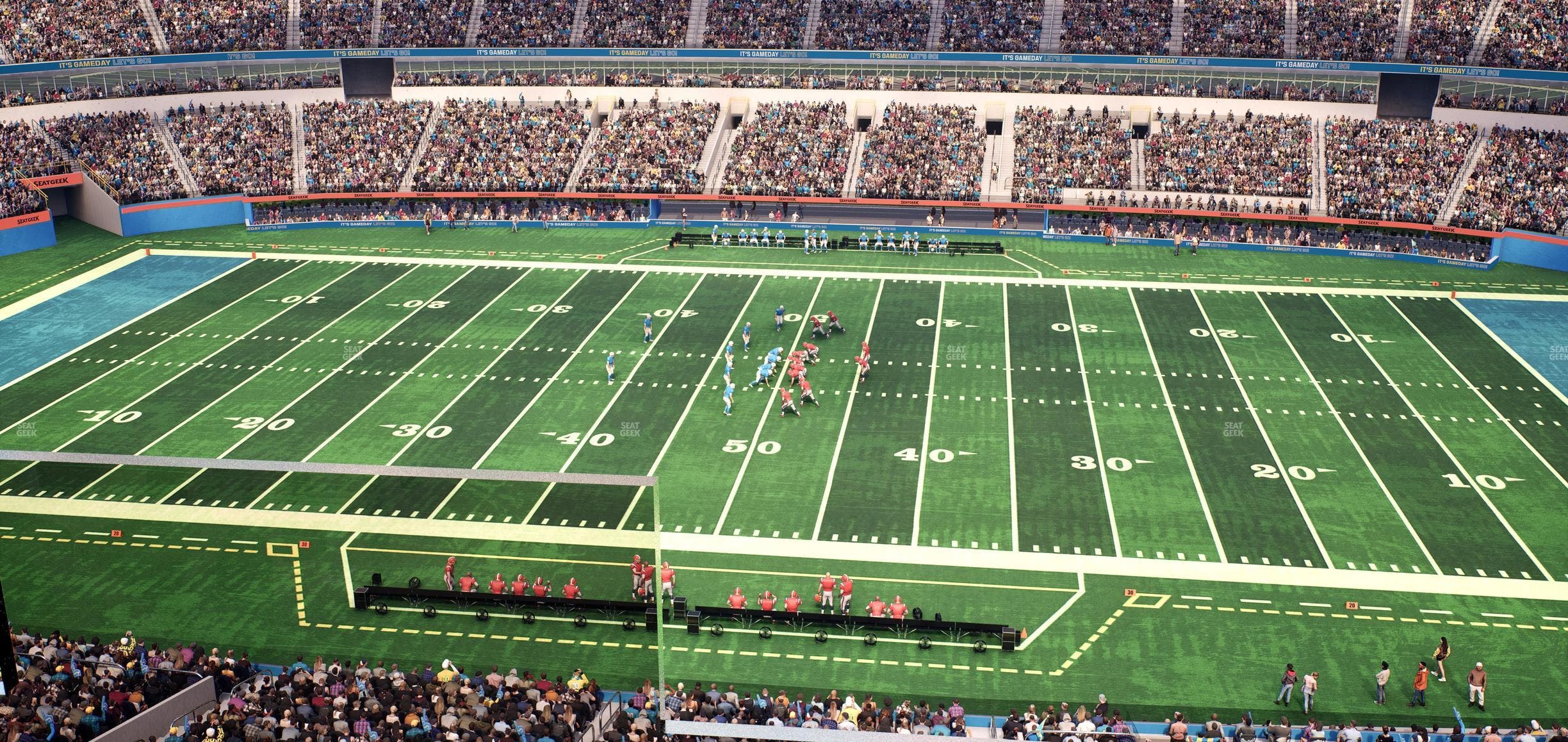 SoFi Stadium - Section Level 5 East Suite 13 Seat View