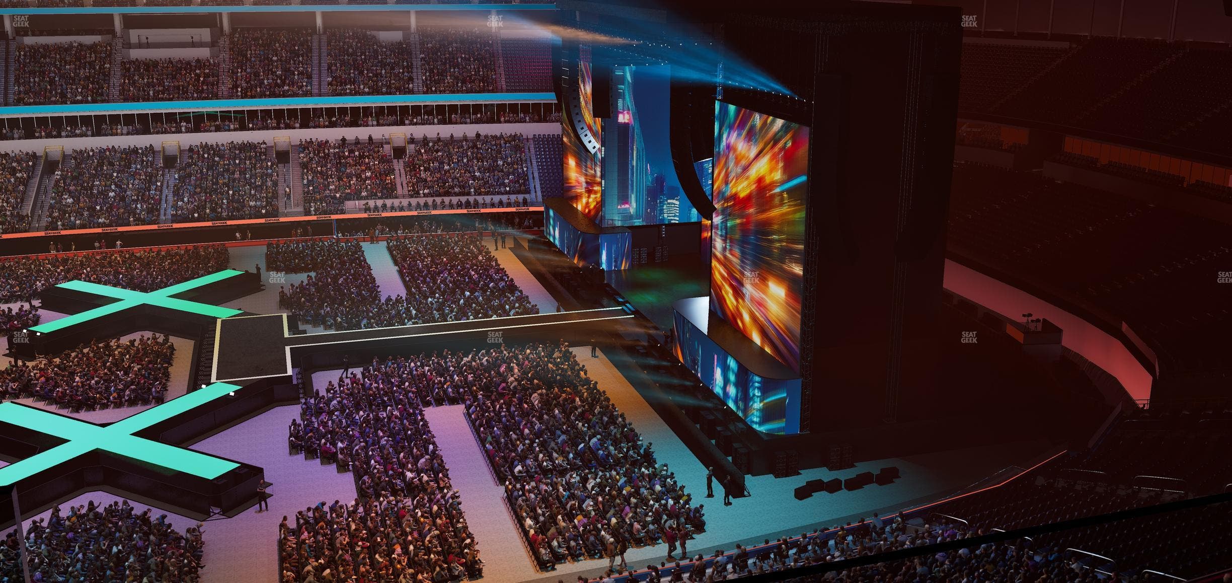 SoFi Stadium - Section Level 5 East Suite 13 Seat View