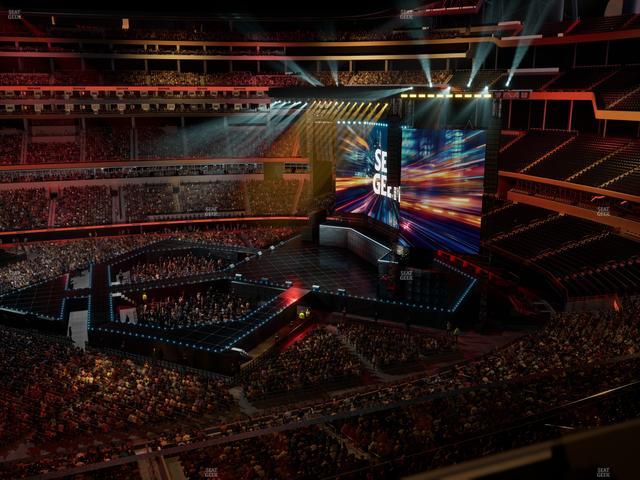 SoFi Stadium - Section Level 5 East Suite 13 Seat View
