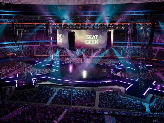 SoFi Stadium - Section Level 5 East Suite 13 Seat View