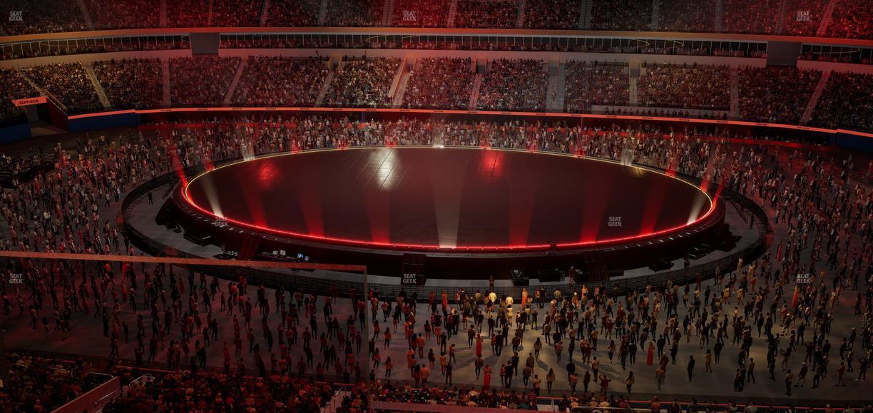 SoFi Stadium - Section Level 5 East Suite 13 Seat View