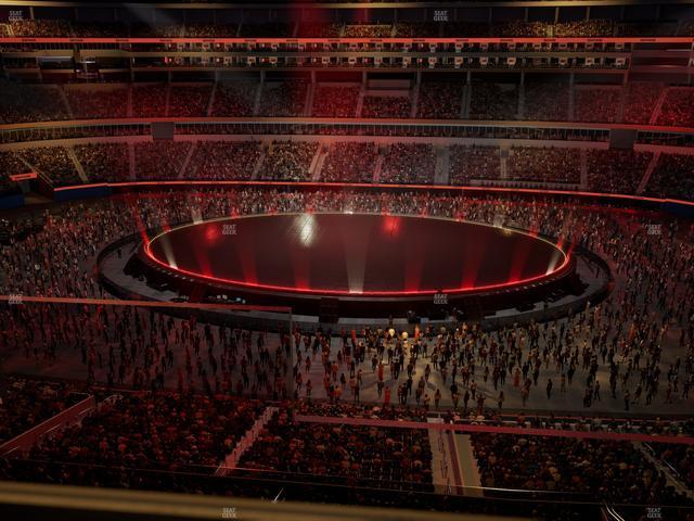 SoFi Stadium - Section Level 5 East Suite 13 Seat View