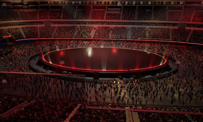 SoFi Stadium - Section Level 5 East Suite 13 Seat View