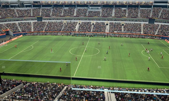 SoFi Stadium - Section Level 5 East Suite 13 Seat View