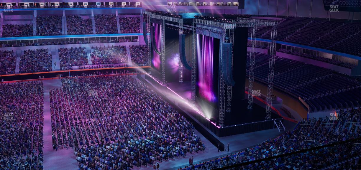 SoFi Stadium - Section Level 5 East Suite 13 Seat View