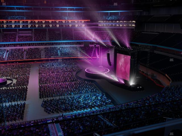 SoFi Stadium - Section Level 5 East Suite 13 Seat View SoFi Stadium - Section Level 5 East Suite 13 Seat View