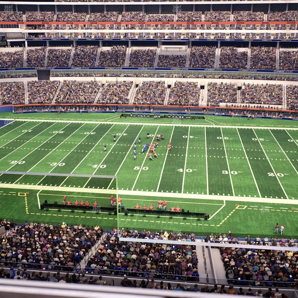SoFi Stadium - Section Level 5 East Suite 13 Seat View