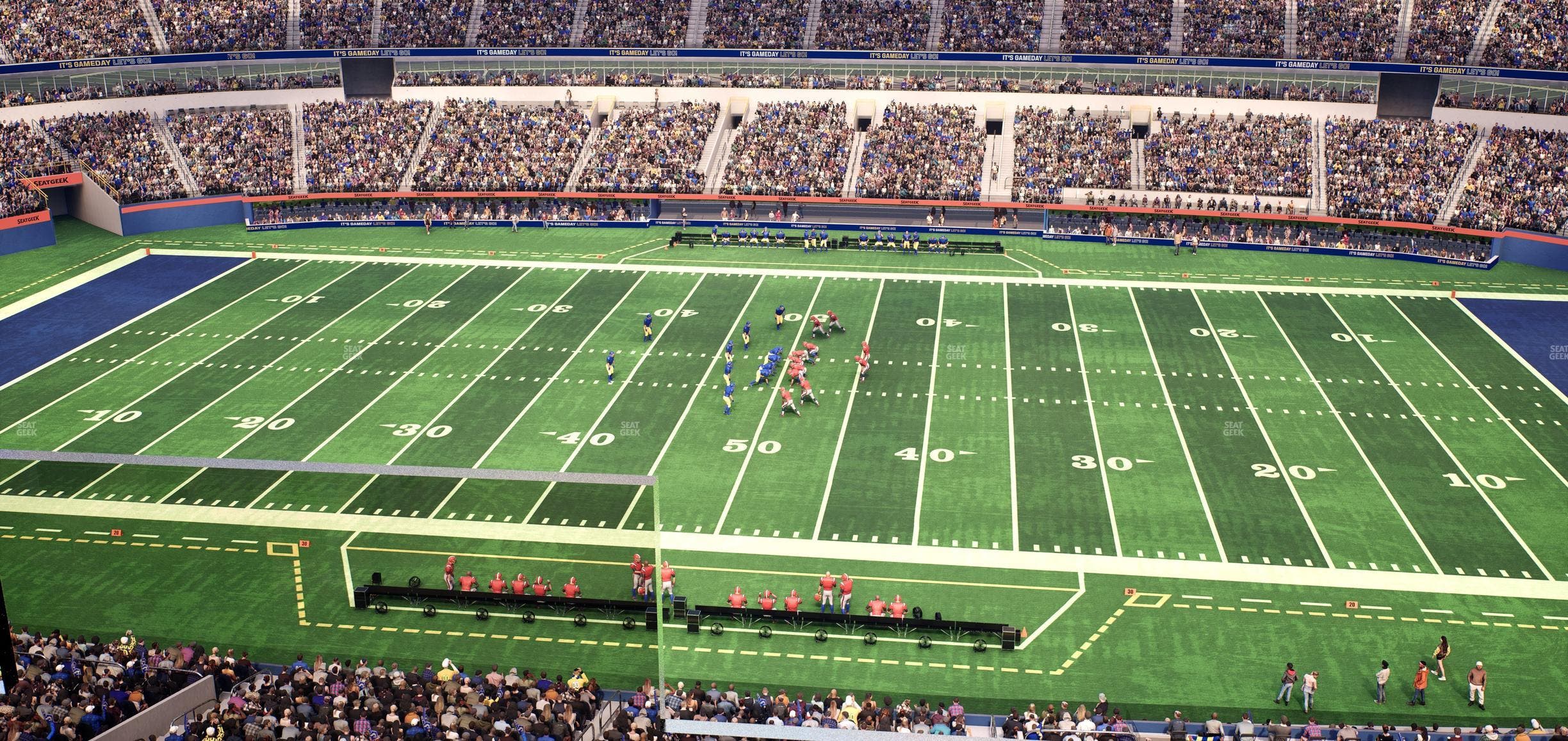 SoFi Stadium - Section Level 5 East Suite 13 Seat View