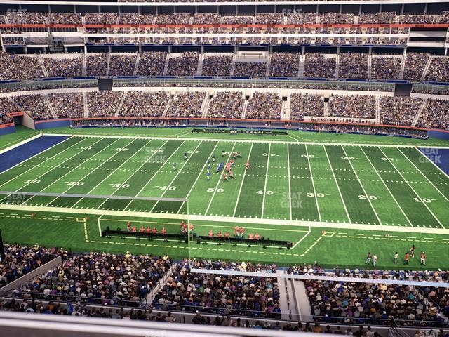 SoFi Stadium - Section Level 5 East Suite 13 Seat View