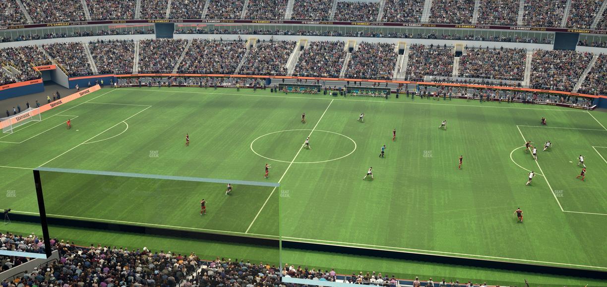 SoFi Stadium - Section Level 5 East Suite 14 Seat View