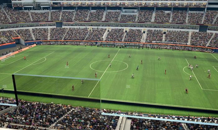 SoFi Stadium - Section Level 5 East Suite 14 Seat View