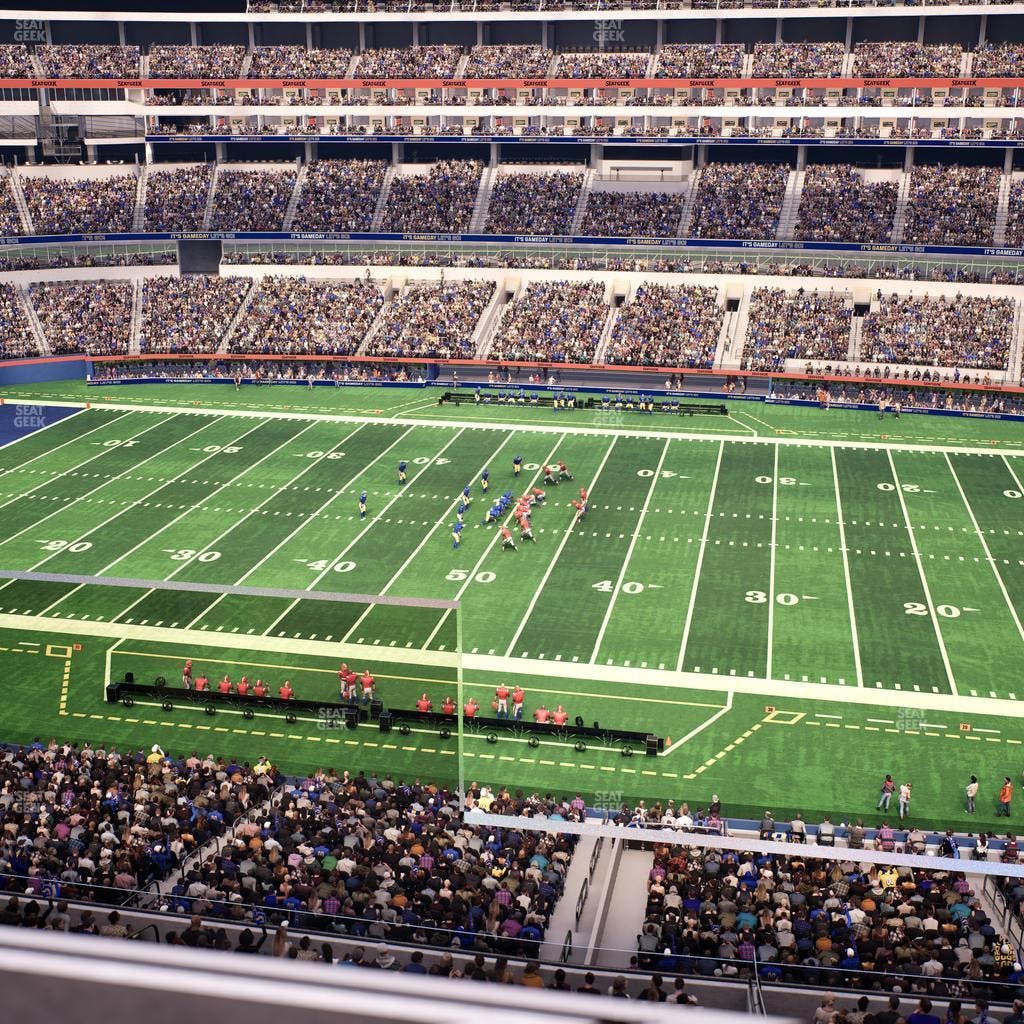SoFi Stadium - Section Level 5 East Suite 14 Seat View