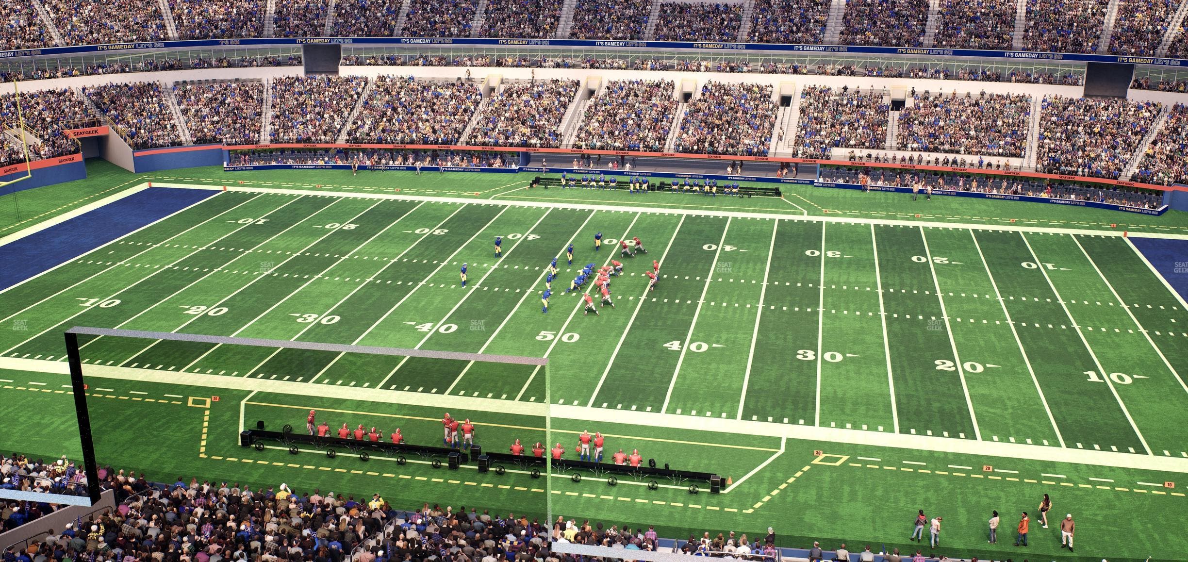 SoFi Stadium - Section Level 5 East Suite 14 Seat View