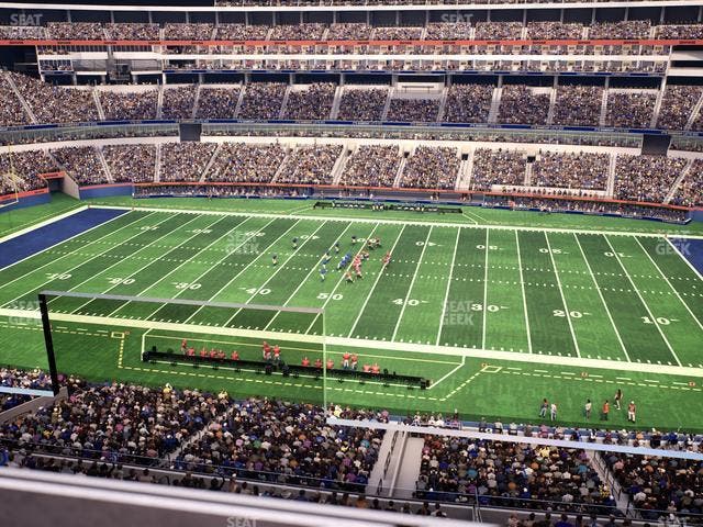SoFi Stadium - Section Level 5 East Suite 14 Seat View