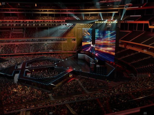 SoFi Stadium - Section Level 5 East Suite 14 Seat View