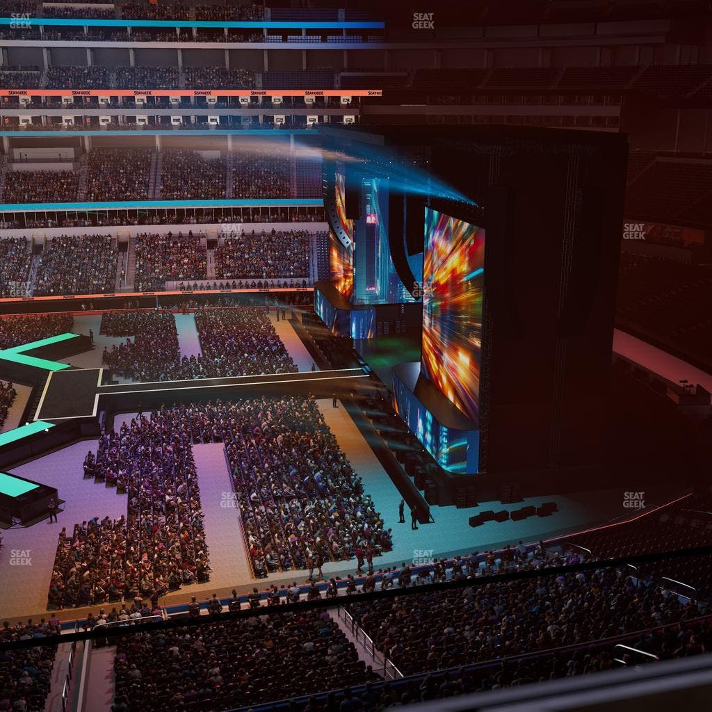SoFi Stadium - Section Level 5 East Suite 14 Seat View