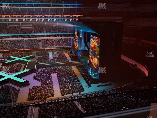 SoFi Stadium - Section Level 5 East Suite 14 Seat View