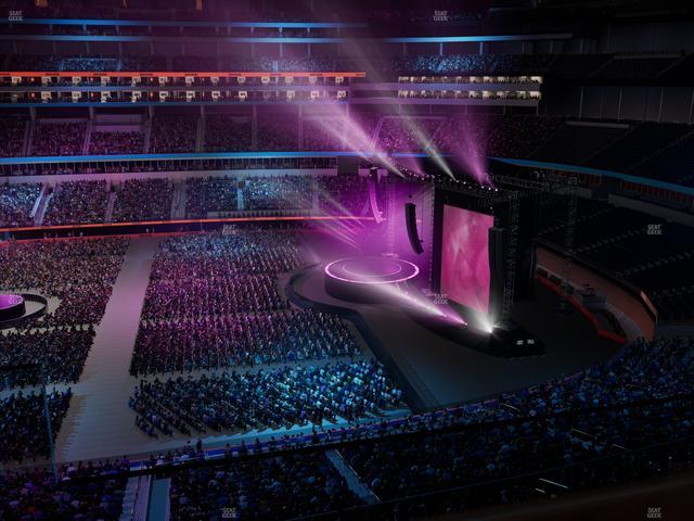 SoFi Stadium - Section Level 5 East Suite 14 Seat View SoFi Stadium - Section Level 5 East Suite 14 Seat View