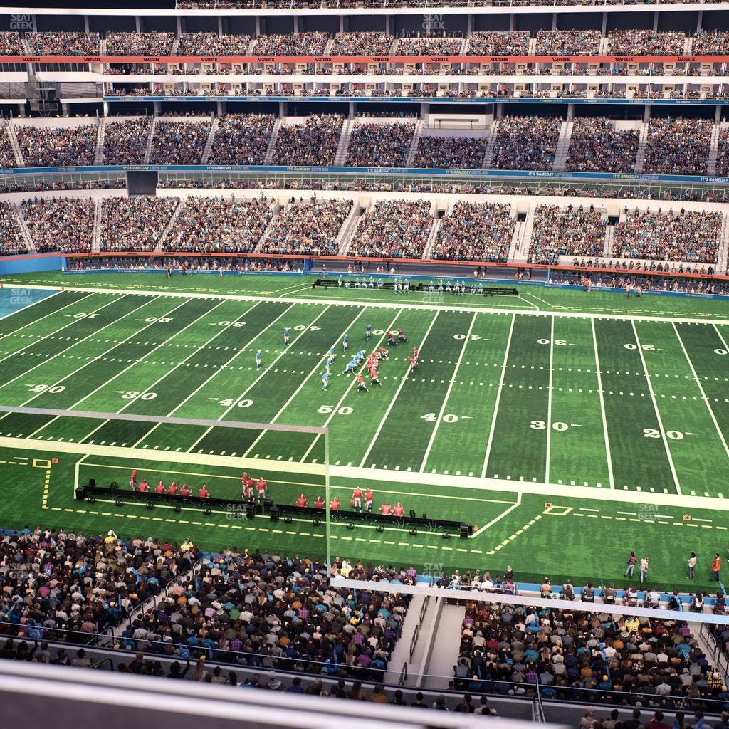 SoFi Stadium - Section Level 5 East Suite 14 Seat View