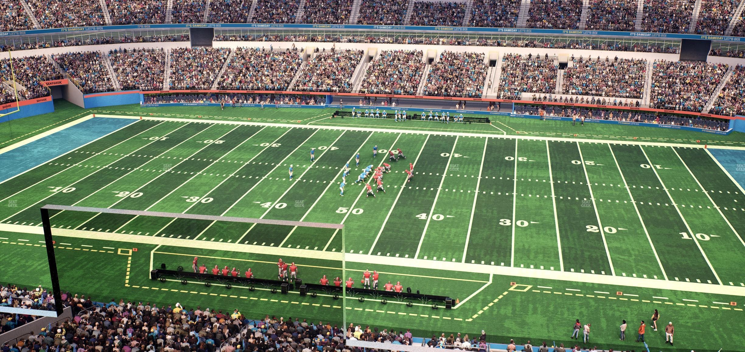 SoFi Stadium - Section Level 5 East Suite 14 Seat View