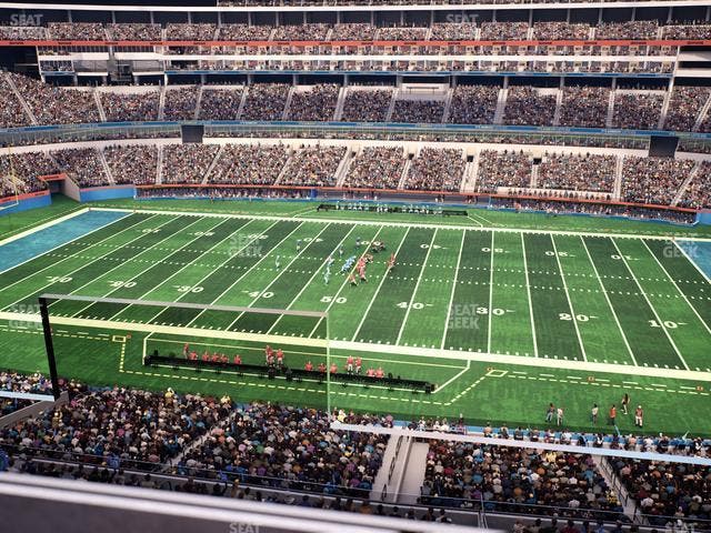 SoFi Stadium - Section Level 5 East Suite 14 Seat View