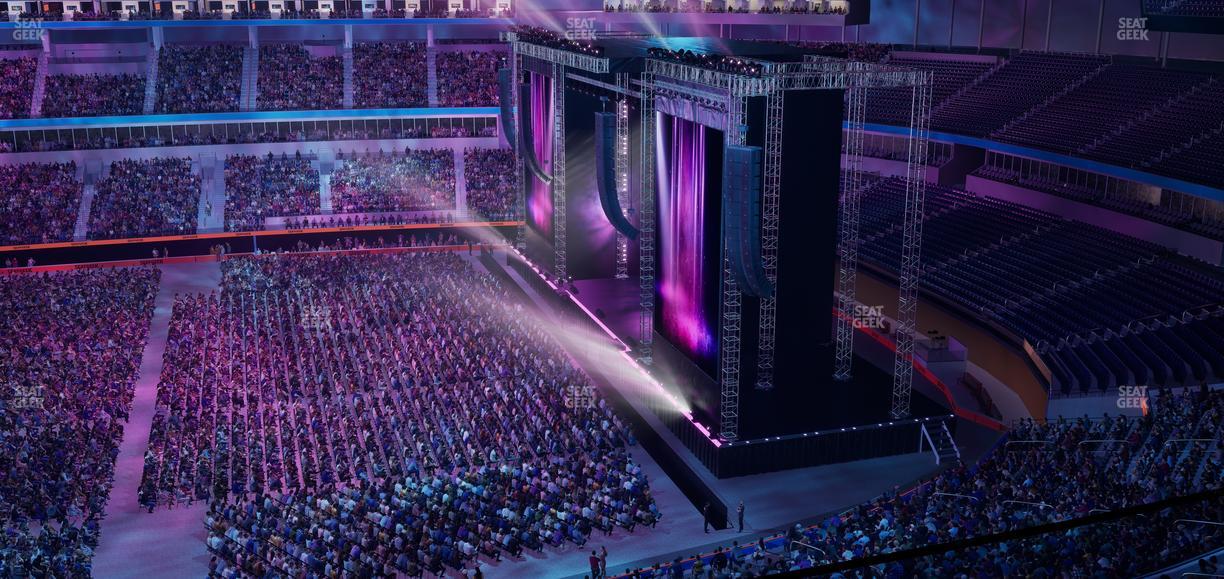 SoFi Stadium - Section Level 5 East Suite 14 Seat View