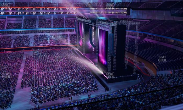 SoFi Stadium - Section Level 5 East Suite 14 Seat View