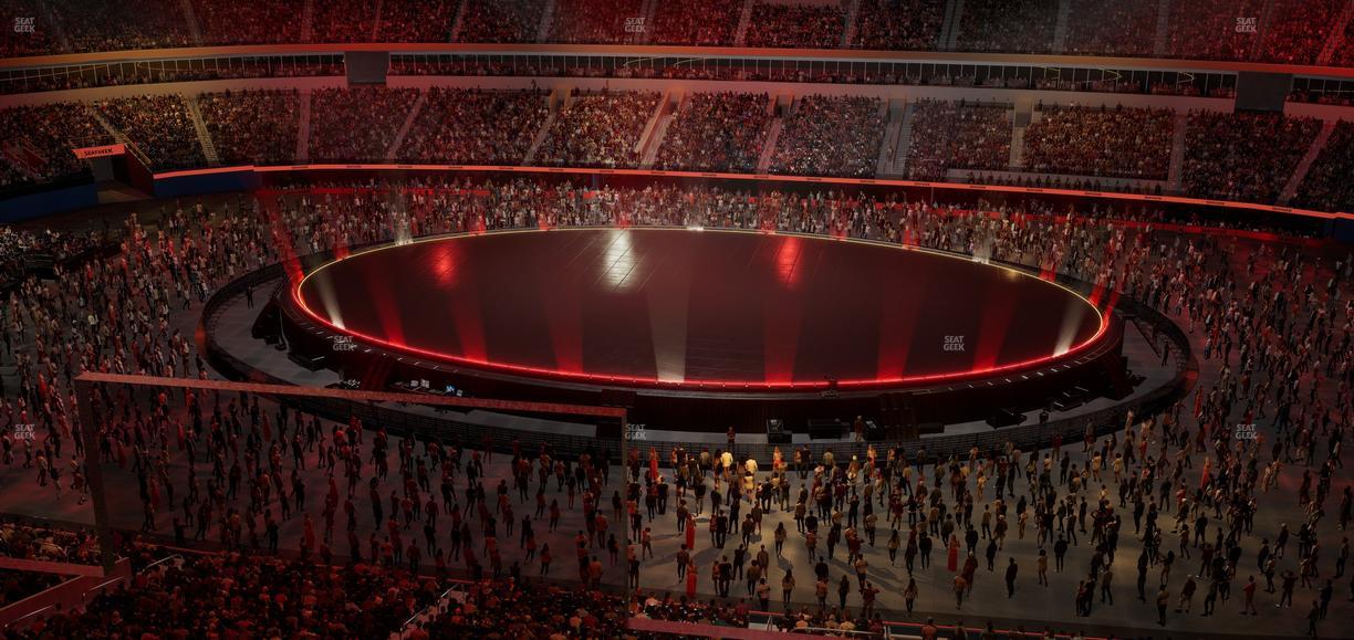 SoFi Stadium - Section Level 5 East Suite 14 Seat View