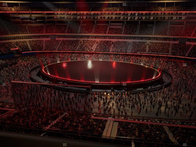 SoFi Stadium - Section Level 5 East Suite 14 Seat View