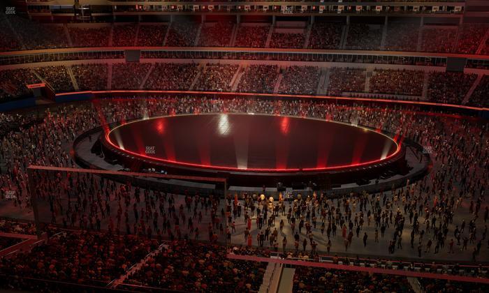 SoFi Stadium - Section Level 5 East Suite 14 Seat View