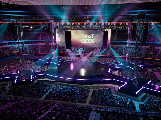 SoFi Stadium - Section Level 5 East Suite 14 Seat View