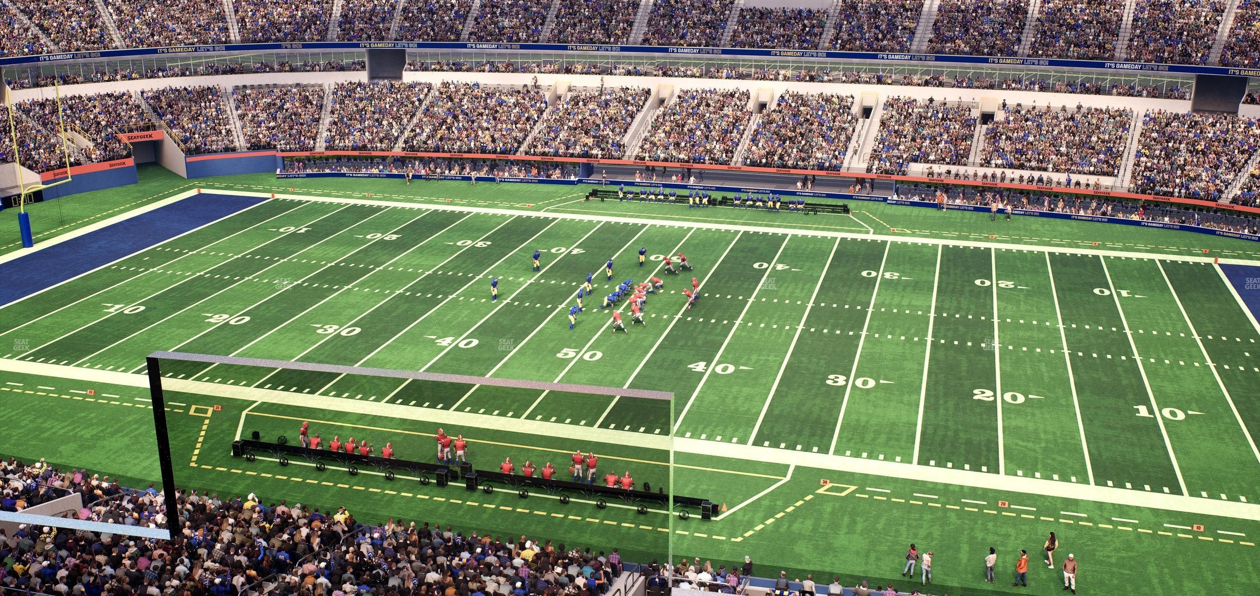 SoFi Stadium - Section Level 5 East Suite 15 Seat View