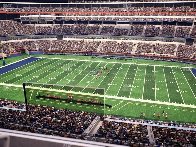 SoFi Stadium - Section Level 5 East Suite 15 Seat View