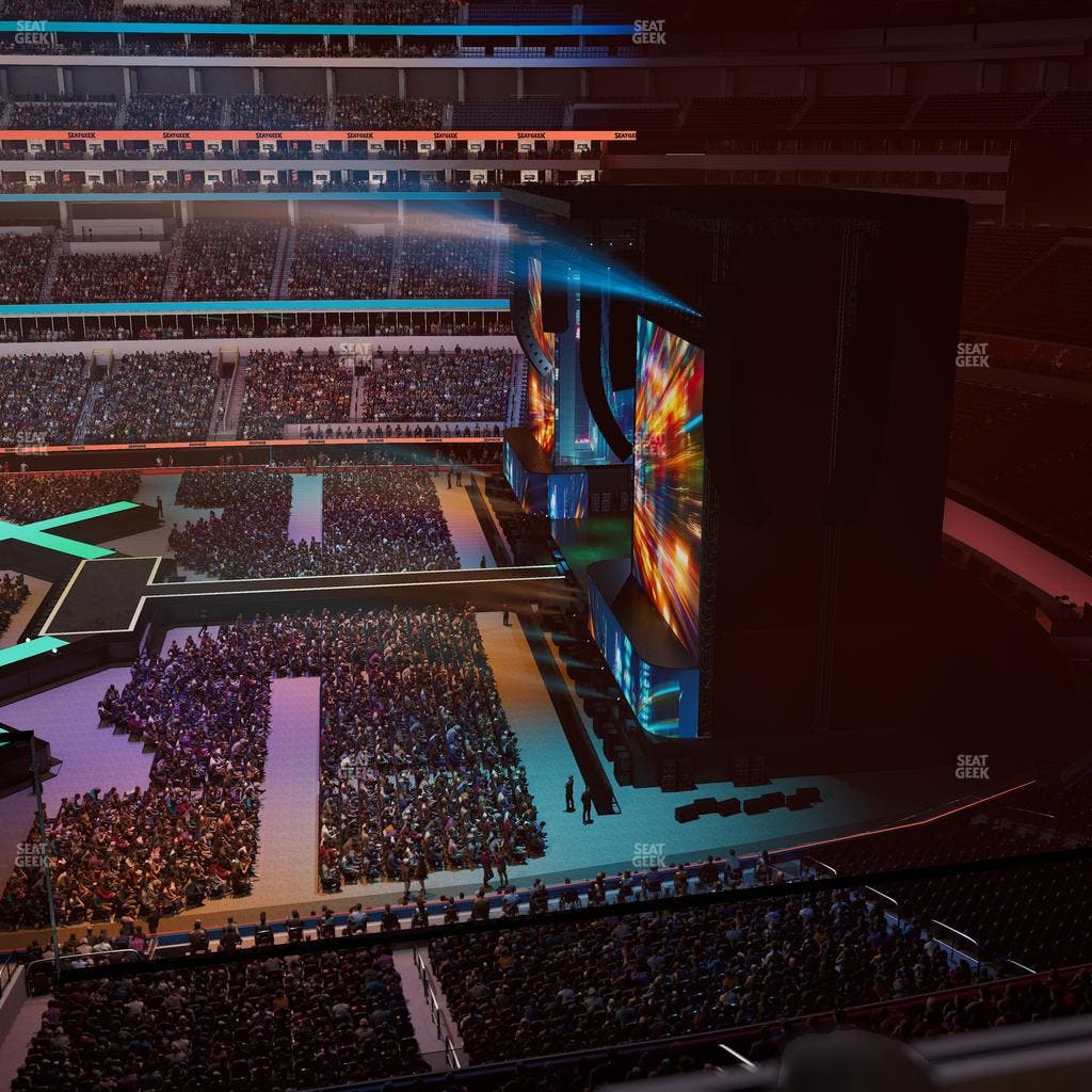 SoFi Stadium - Section Level 5 East Suite 15 Seat View