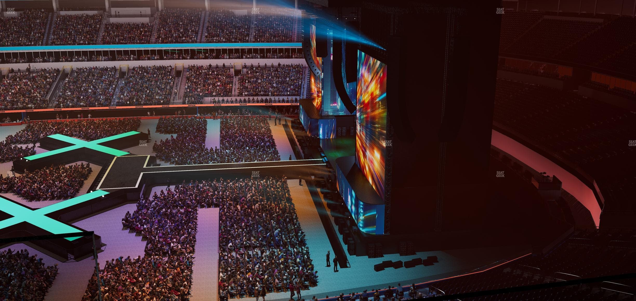 SoFi Stadium - Section Level 5 East Suite 15 Seat View