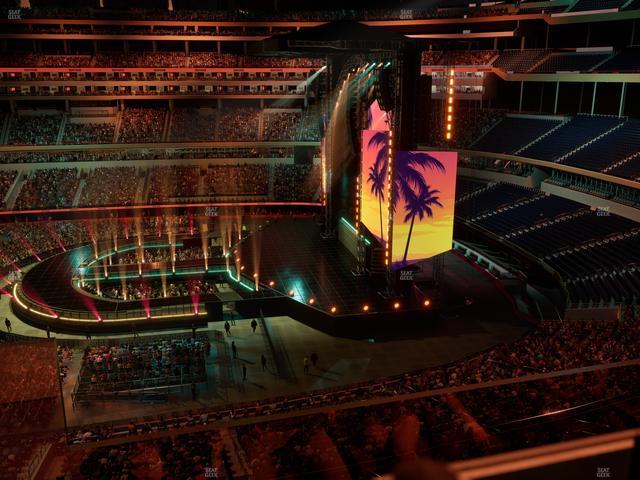 SoFi Stadium - Section Level 5 East Suite 15 Seat View SoFi Stadium - Section Level 5 East Suite 15 Seat View