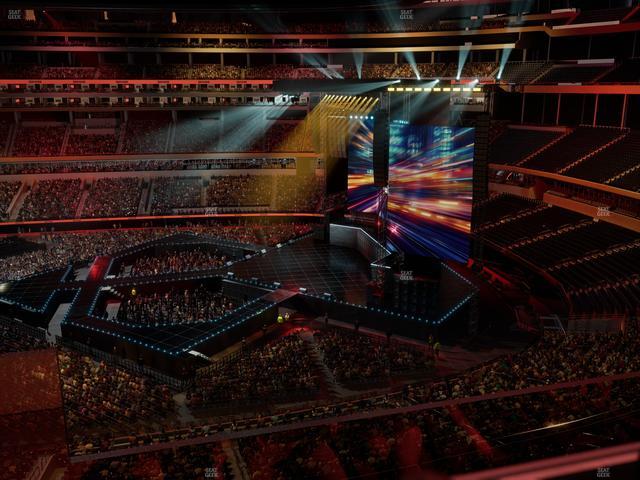 SoFi Stadium - Section Level 5 East Suite 15 Seat View