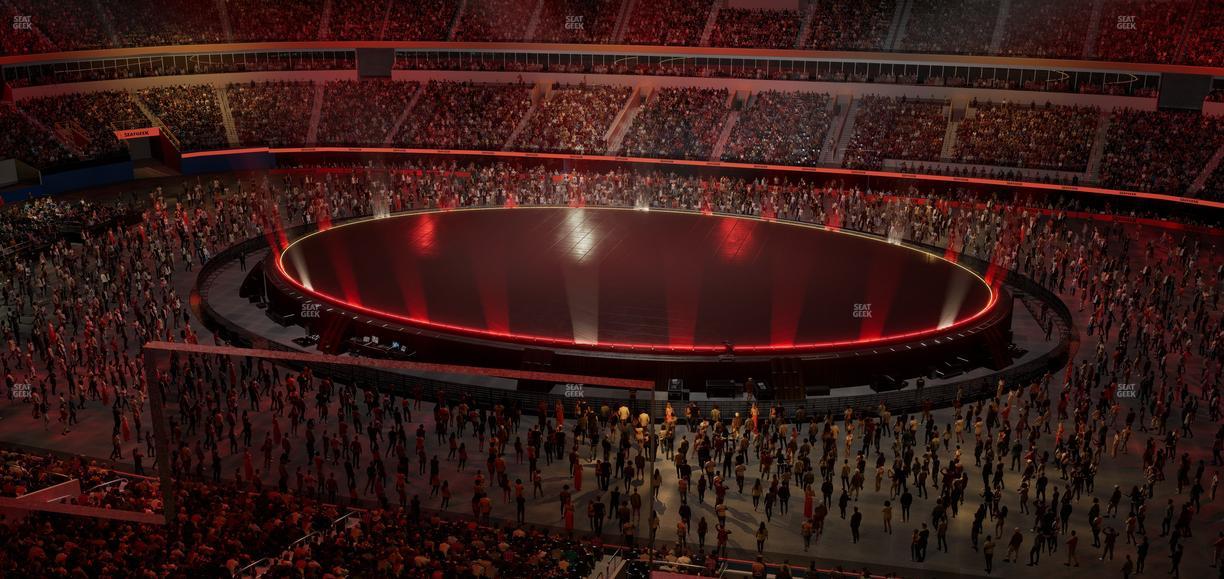 SoFi Stadium - Section Level 5 East Suite 15 Seat View