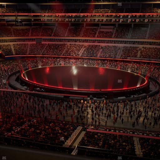 SoFi Stadium - Section Level 5 East Suite 15 Seat View