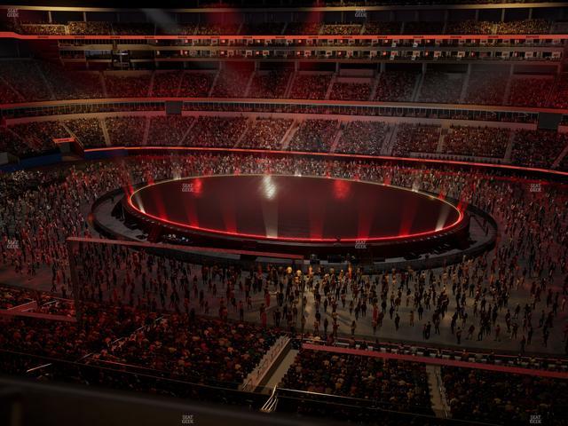 SoFi Stadium - Section Level 5 East Suite 15 Seat View