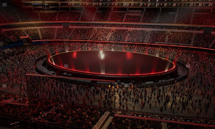 SoFi Stadium - Section Level 5 East Suite 15 Seat View