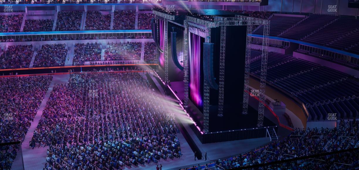 SoFi Stadium - Section Level 5 East Suite 15 Seat View