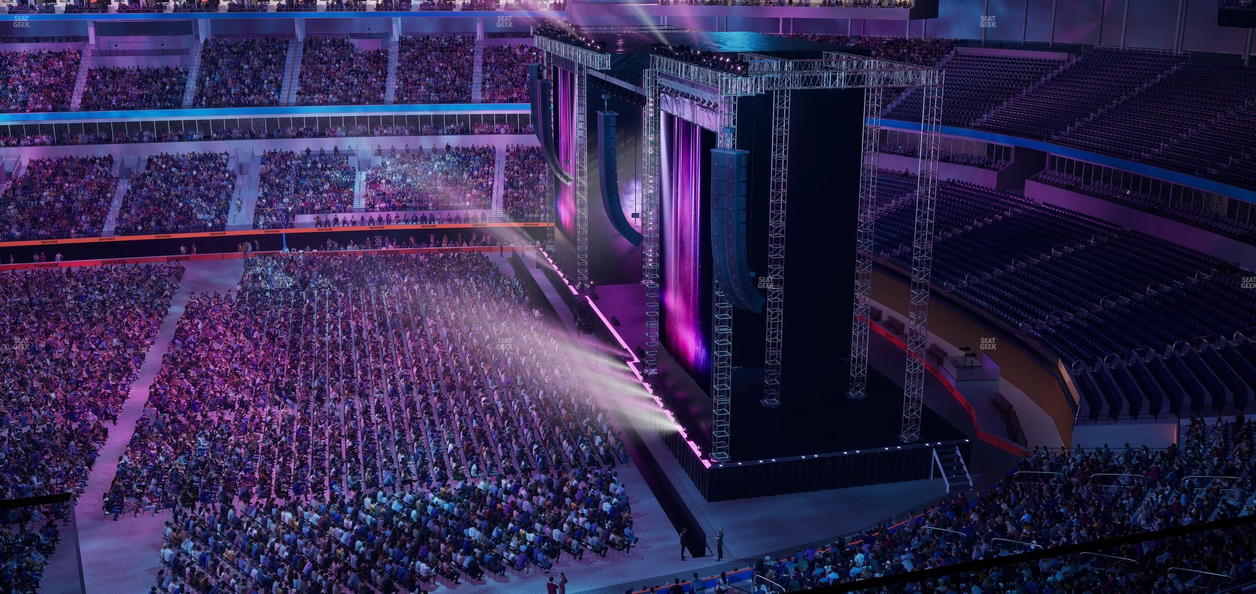 SoFi Stadium - Section Level 5 East Suite 15 Seat View